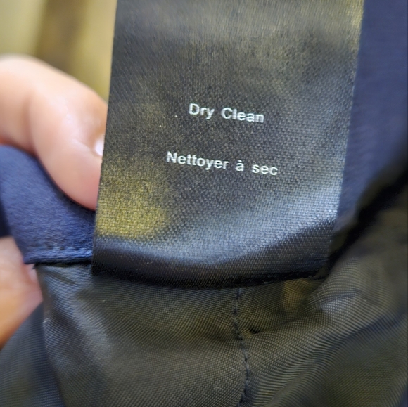 Artizia babaton Harvey relax fit tapred leg blue pants - Picture 4 of 7